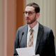 State Sen. Scott Wiener, D-San Francisco, addresses the state Senate, Thursday, Aug. 30, 2018. The Assembly approved Wiener’s net neutrality bill seeking to revive regulations repealed last year by the FCC that prevented internet companies from exercising more control over what people watch and see on the internet.